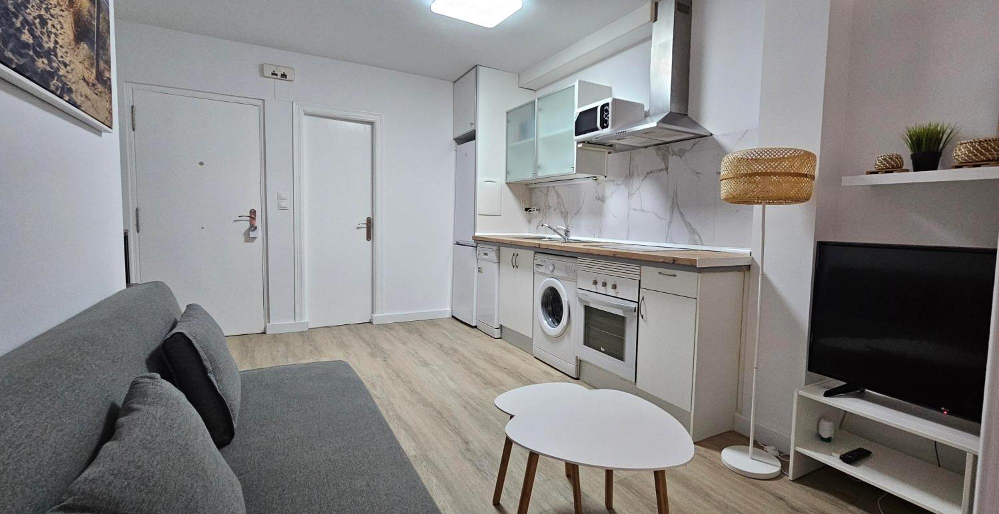 Appartamento Apartamento Playa Laredo Esterno foto